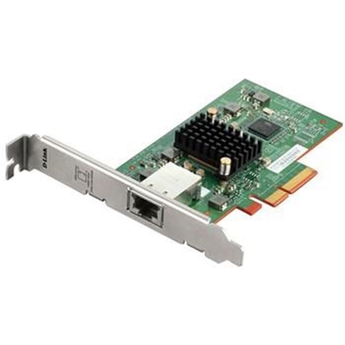 کارت شبکه PCI Express دی-لینک مدل DXE-810T | عماد رایان کارت شبکه PCI Express دی-لینک مدل DXE-810T