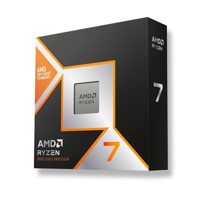 پردازنده ای ام دی Ryzen 7 9850X3D باکس