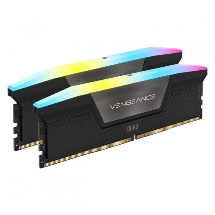 رم کورسیر سری VENGEANCE RGB با ظرفیت 64 گیگابایت و فرکانس 6200 مگاهرتز | عماد رایان رم کورسیر سری VENGEANCE RGB با ظرفیت 64 گیگابایت و فرکانس 6200 مگاهرتز