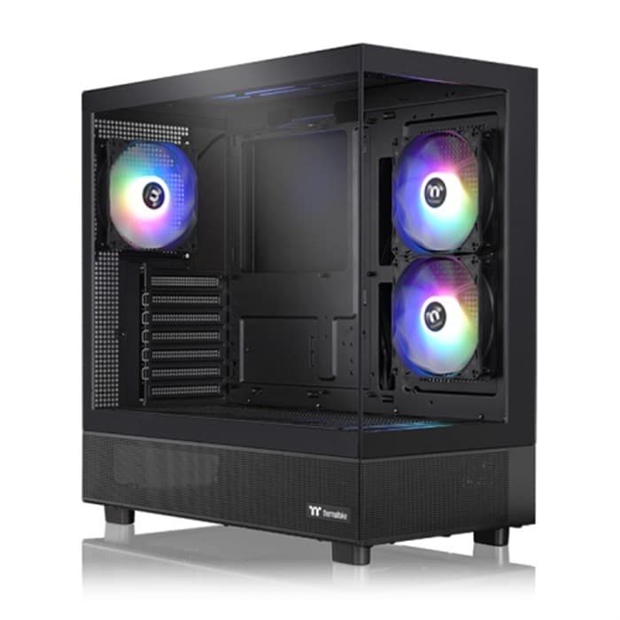 کیس گیمینگ ترماتیک مدل View 270 TG ARGB V2 Black | عماد رایان کیس گیمینگ ترماتیک مدل View 270 TG ARGB V2 Black