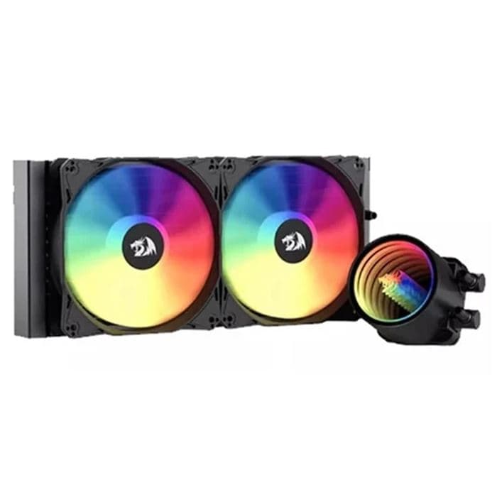 خنککننده پردازنده آبی ردراگون مدل CCW-1020 RGB | عماد رایان خنککننده پردازنده آبی ردراگون مدل CCW-1020 RGB