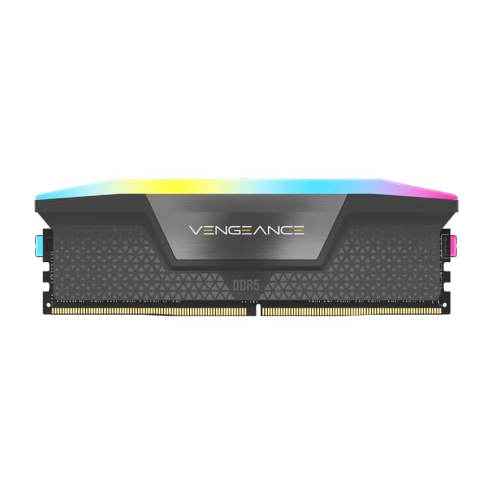رم کامپیوتر DDR5 دو کاناله 6400 مگاهرتز CL36 کورسیر مدل VENGEANCE RGB EXPO ظرفیت 32 گیگابایت | عماد رایان رم کامپیوتر DDR5 دو کاناله 6400 مگاهرتز CL36 کورسیر مدل VENGEANCE RGB EXPO ظرفیت 32 گیگابایت