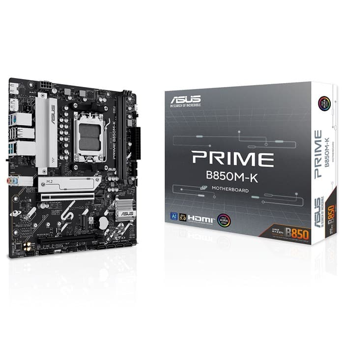 مادربرد ایسوس مدل ASUS PRIME B850 M-K DDR5 | عماد رایان مادربرد ایسوس مدل ASUS PRIME B850 M-K DDR5