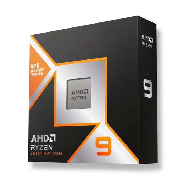 پردازنده باکس ای ام دی مدل Ryzen 9 9950X3D