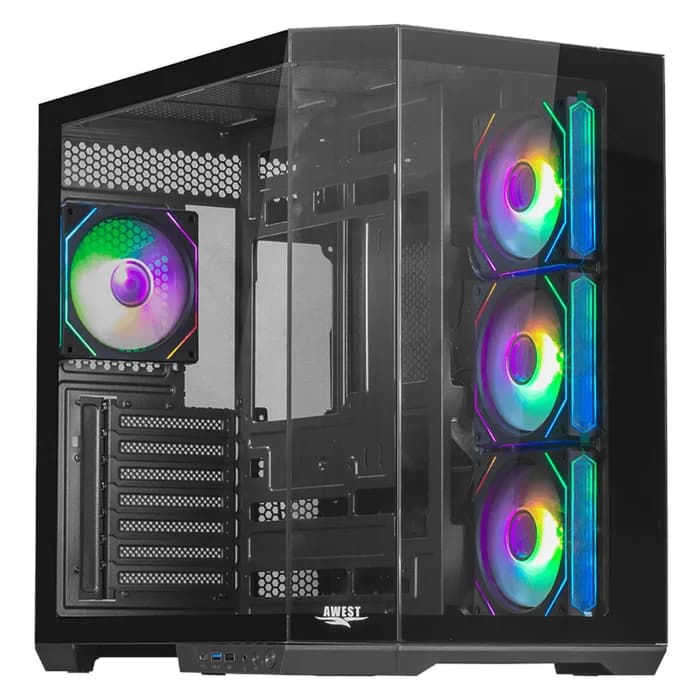 کیس گیمینگ اوست مدل AQ14-MB PLUS