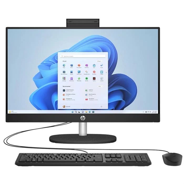 کامپیوتر All in One اچ پی تاچ CR1078nh Core Ultra 7 155U 16GB DDR5 512GB Intel Graphics