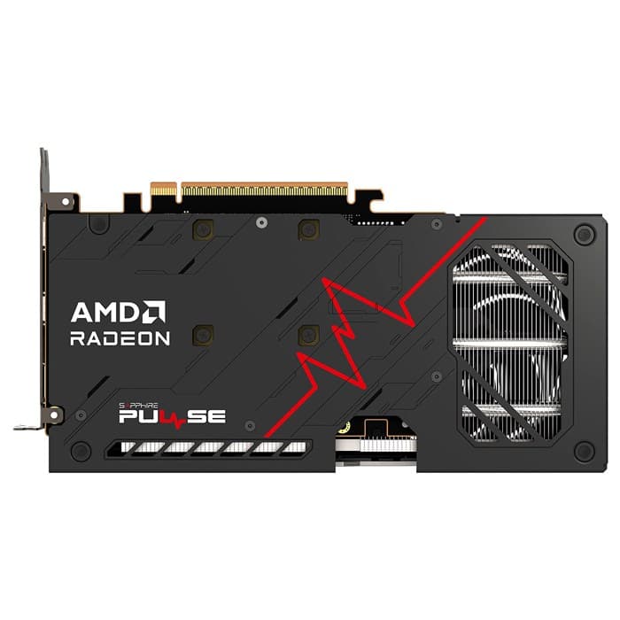 کارت گرافیک سافایر مدل PULSE AMD Radeon™ RX 9060 OC 8GB | عماد رایان کارت گرافیک سافایر مدل PULSE AMD Radeon™ RX 9060 OC 8GB
