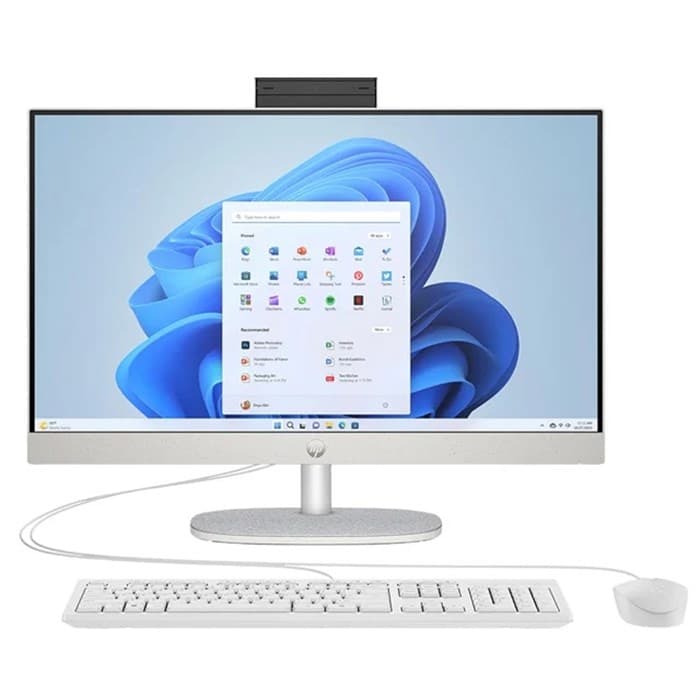 کامپیوتر All in One اچ پی تاچ CR1086nh Core Ultra 5 125U 16GB DDR5 512GB Intel Graphics