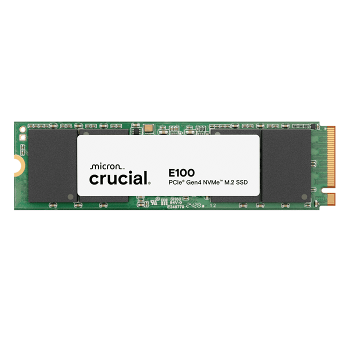 حافظه SSD کروشیال مدل Crucial E100 M.2 2280 480GB Nvme | عماد رایان حافظه SSD کروشیال مدل Crucial E100 M.2 2280 480GB Nvme
