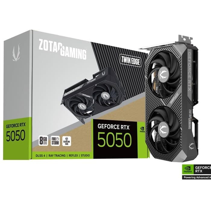 کارت گرافیک زوتاک گیمینگ GeForce RTX 5050 Twin Edge 8GB OC