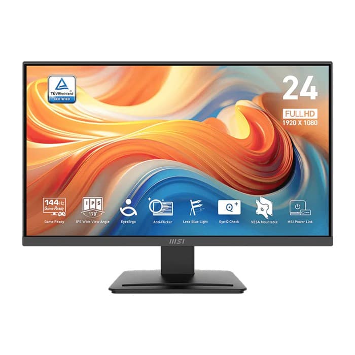 مانیتور 24 اینچ ام اس آی مدل PRO MP243L E14 | عماد رایان مانیتور 24 اینچ ام اس آی مدل PRO MP243L E14