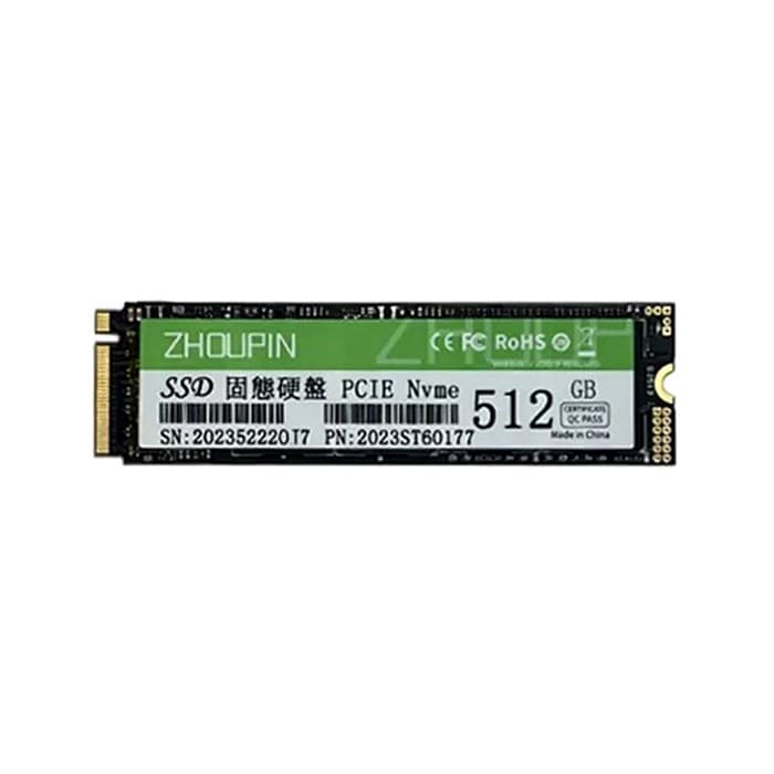 اس اس دی اینترنال ژوپین ZHOUPIN M.2 2280 NVMe ظرفیت 512 گیگابایت