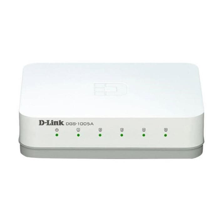 سوئیچ 5 پورت دی لینک مدل DGS-1005A | عماد رایان سوئیچ 5 پورت دی لینک مدل DGS-1005A