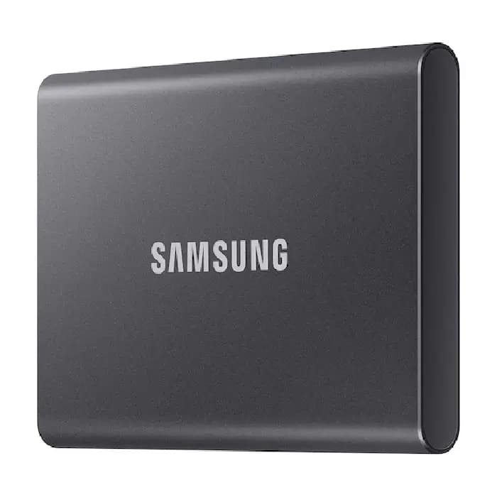 حافظه SSD اکسترنال سامسونگ مدل T7 ظرفیت 4 ترابایت