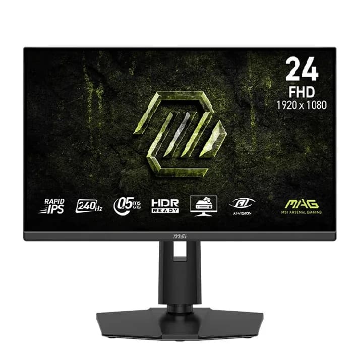 مانیتور گیمینگ 24 اینچ ام اس آی MAG 245PF X24 (240 هرتز)