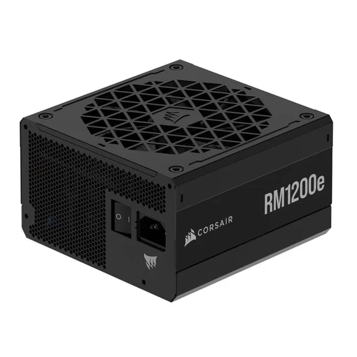 پاور کورسیر تمام ماژولار 1200 وات RM1200e (ATX3.1) | عماد رایان پاور کورسیر تمام ماژولار 1200 وات RM1200e (ATX3.1)