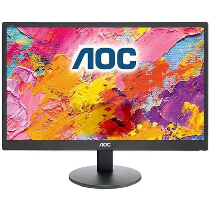 مانیتور 19.5 اینچ ای او سی مدل E2070SWN (60 هرتز)