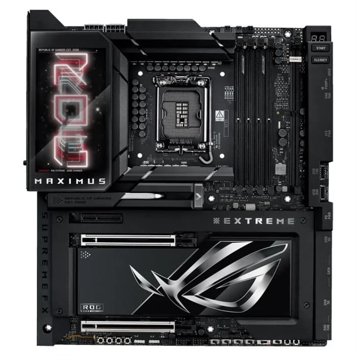 مادربرد ایسوس Motherboard Asus ROG Maximus Z890 Extreme DDR5 | عماد رایان مادربرد ایسوس Motherboard Asus ROG Maximus Z890 Extreme DDR5