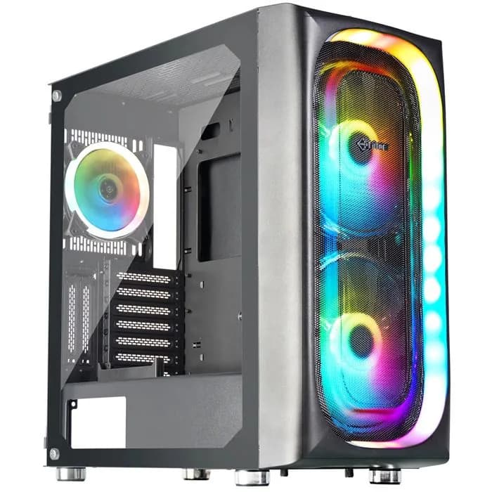 کیس گیمینگ Mid Tower فاطر مدل Fater FG-790B