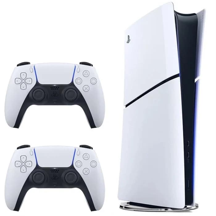 کنسول بازی سونی PlayStation 5 Slim Digital Edition ظرفیت 825 | همراه دسته اضافه CFI-2116 EU