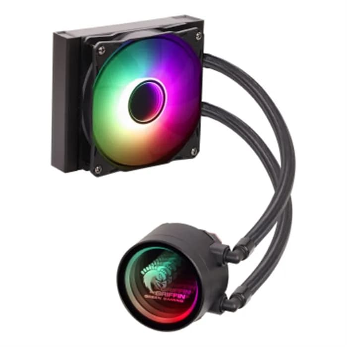 فن پردازنده گرین Fan Green GLACIER 120 ECO-ARGB