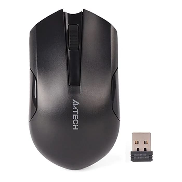 ماوس سایلنت بی سیم ای فورتک مدل G3-200NS | عماد رایان ماوس سایلنت بی سیم ای فورتک مدل G3-200NS