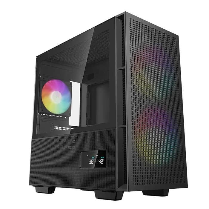 کیس دیپ کول مدل CH360 DIGITAL Black