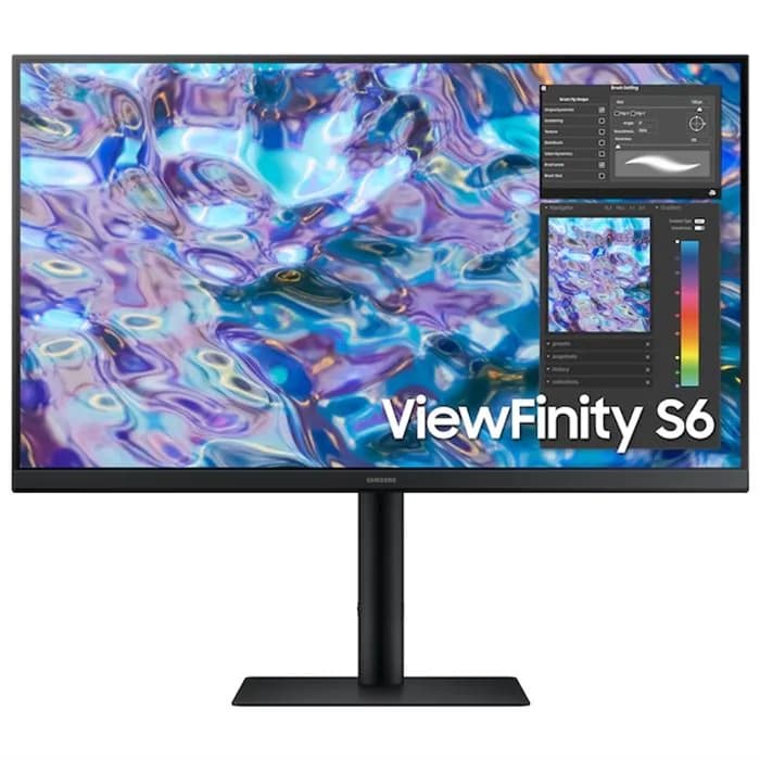 مانیتور 27 اینج سامسونگ مدل LS27B610 (75هرتز) | عماد رایان مانیتور 27 اینج سامسونگ مدل LS27B610 (75هرتز)