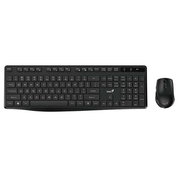 کیبورد و ماوس بی سیم جنیوس مدل KM-8206S