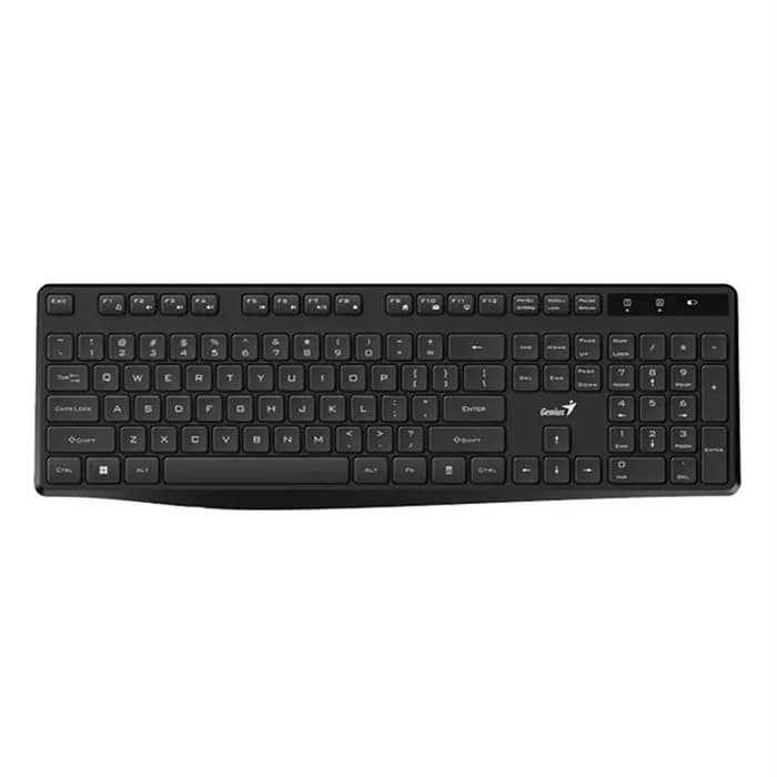 کیبورد بی سیم جنیوس مدل KB-7200