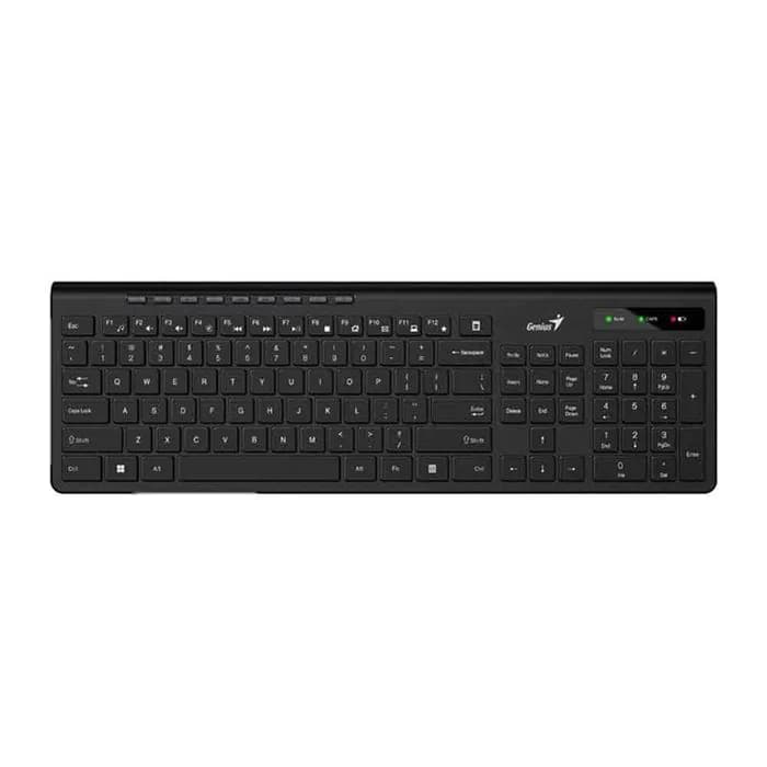 کیبورد بی سیم جنیوس Genius SlimStar 7230 | عماد رایان کیبورد بی سیم جنیوس Genius SlimStar 7230