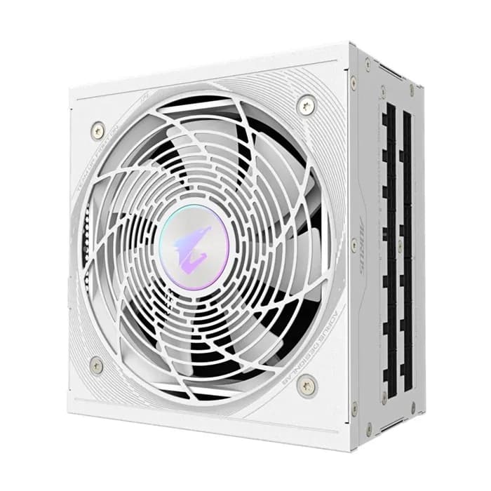 پاور 1000W گیگابایت مدل AORUS ELITE P1000W ICE 80+ Platinum Modular PCIe 5.0 ATX 3.1 | عماد رایان پاور 1000W گیگابایت مدل AORUS ELITE P1000W ICE 80+ Platinum Modular PCIe 5.0 ATX 3.1