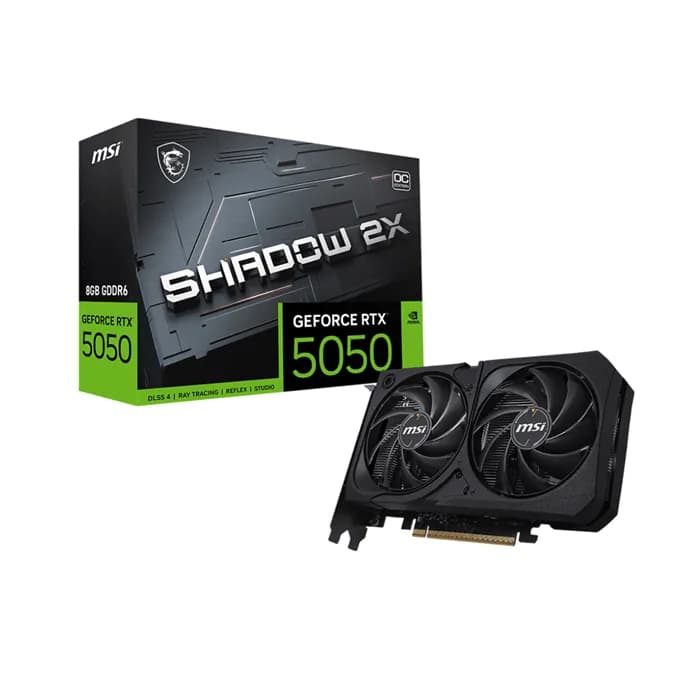 کارت گرافیک GeForce RTX™ 5050 8G SHADOW 2X OC