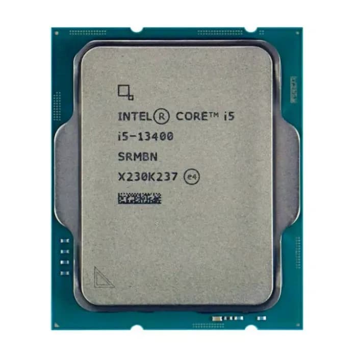پردازنده اینتل مدل Core i5-13400 Raptor Lake LGA1700 TRAY CPU