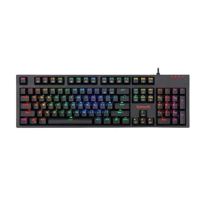 کیبورد گیمینگ ردراگون مدل K592 PRO RGB | عماد رایان کیبورد گیمینگ ردراگون مدل K592 PRO RGB