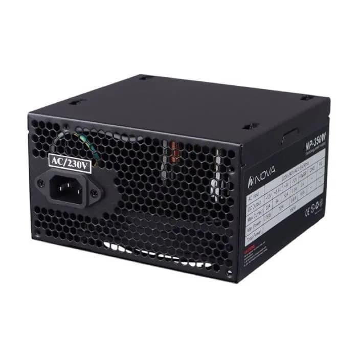 منبع تغذیه نوا مدل Nova NP-350W | عماد رایان منبع تغذیه نوا مدل Nova NP-350W