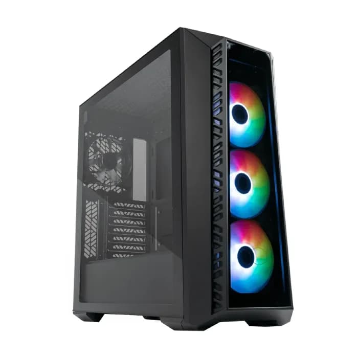 کیس کولرمستر مدل MASTER BOX 520 Glass Black