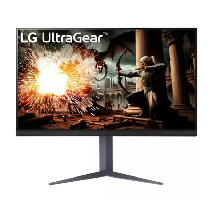 مانیتور 32 اینچ گیمینگ ال جی مدل UltraGear 32GS75Q Black (180 هرتز)