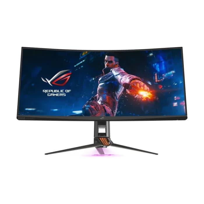 مانیتور گیمینگ خمیده ایسوس مدل ROG Swift PG35VQ (200 هرتز)
