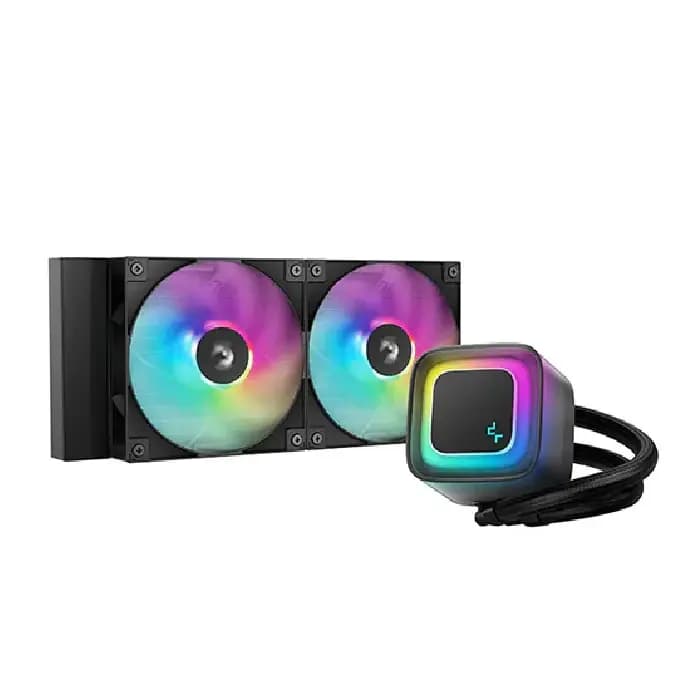 فن مایع پردازنده دیپ کول مدل LE240 V2 ARGB