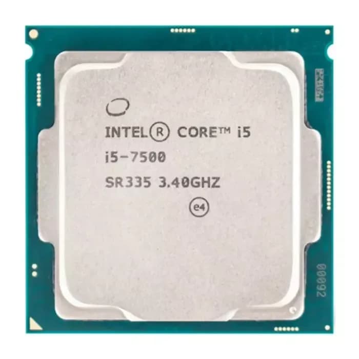 پردازنده اینتل Core i5-7500 بدون باکس