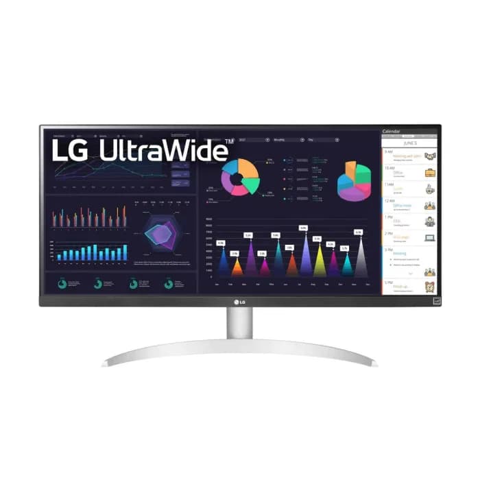 مانیتور گیمینگ 29 اینچ ال جی مدل 29WQ600-W (100 هرتز)