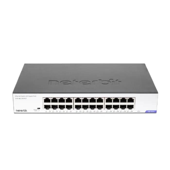 سوئیچ 24 پورت غیرمدیریتی نتربیت مدل NGS-1024D