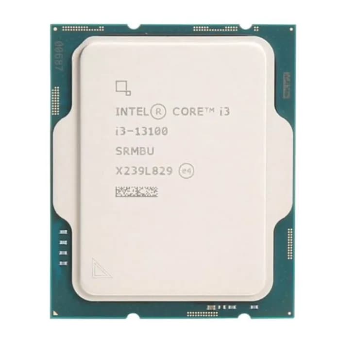 پردازنده اینتل Core i3-13100 بدون باکس