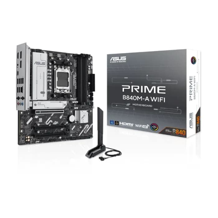 مادربرد ایسوس مدل PRIME B840M-A WIFI AM5 DDR5