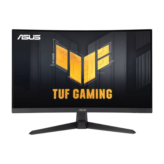 مانیتور خمیده گیمینگ 27 اینچ ایسوس مدل TUF Gaming VG27VQ3B (180 هرتز)