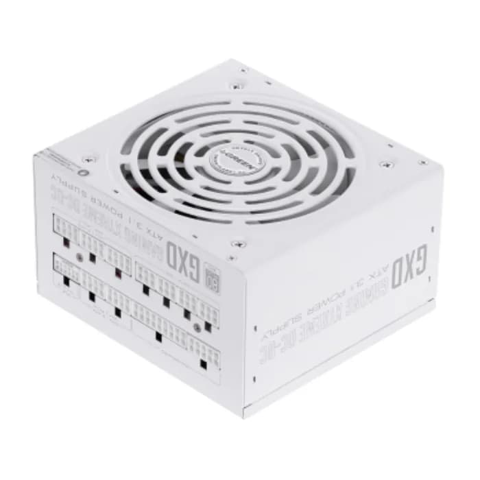 پاور گرین فول ماژولار 1000 وات مدل GP1000B-GXD ATX v3.1 White