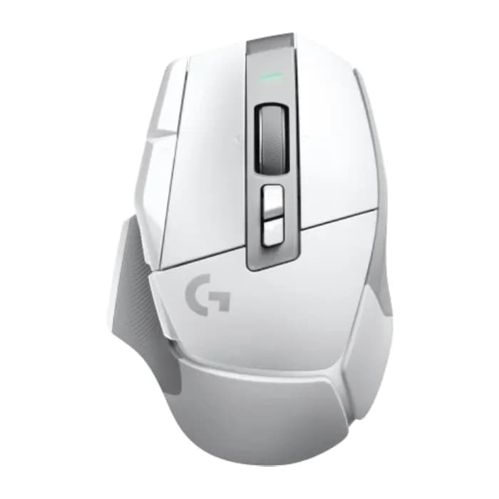 ماوس بی سیم گیمینگ لاجیتک سفید مدل G502 X PLUS LIGHTSPEED