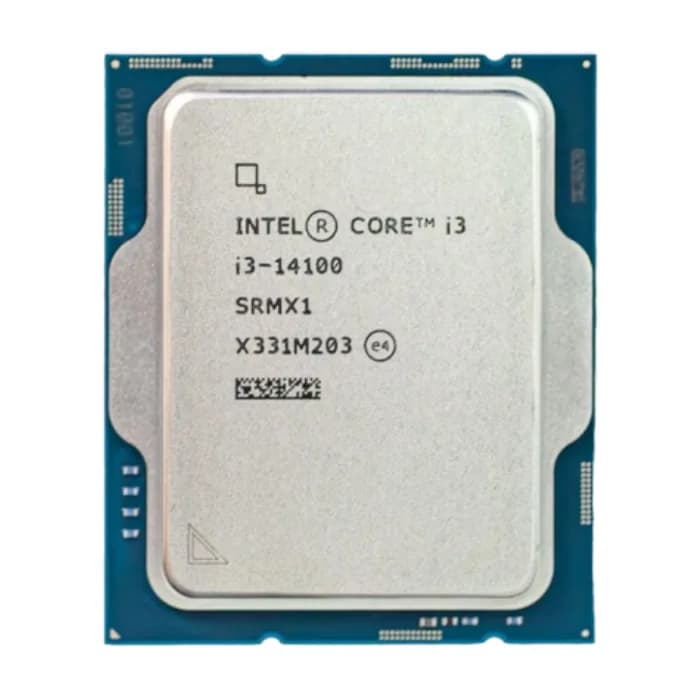 پردازنده اینتل CPU Intel Core i3-14100 بدون باکس | عماد رایان پردازنده اینتل CPU Intel Core i3-14100 بدون باکس