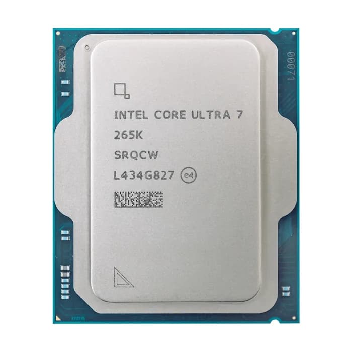 پردازنده اینتل Intel Core Ultra 7 265K بدون باکس